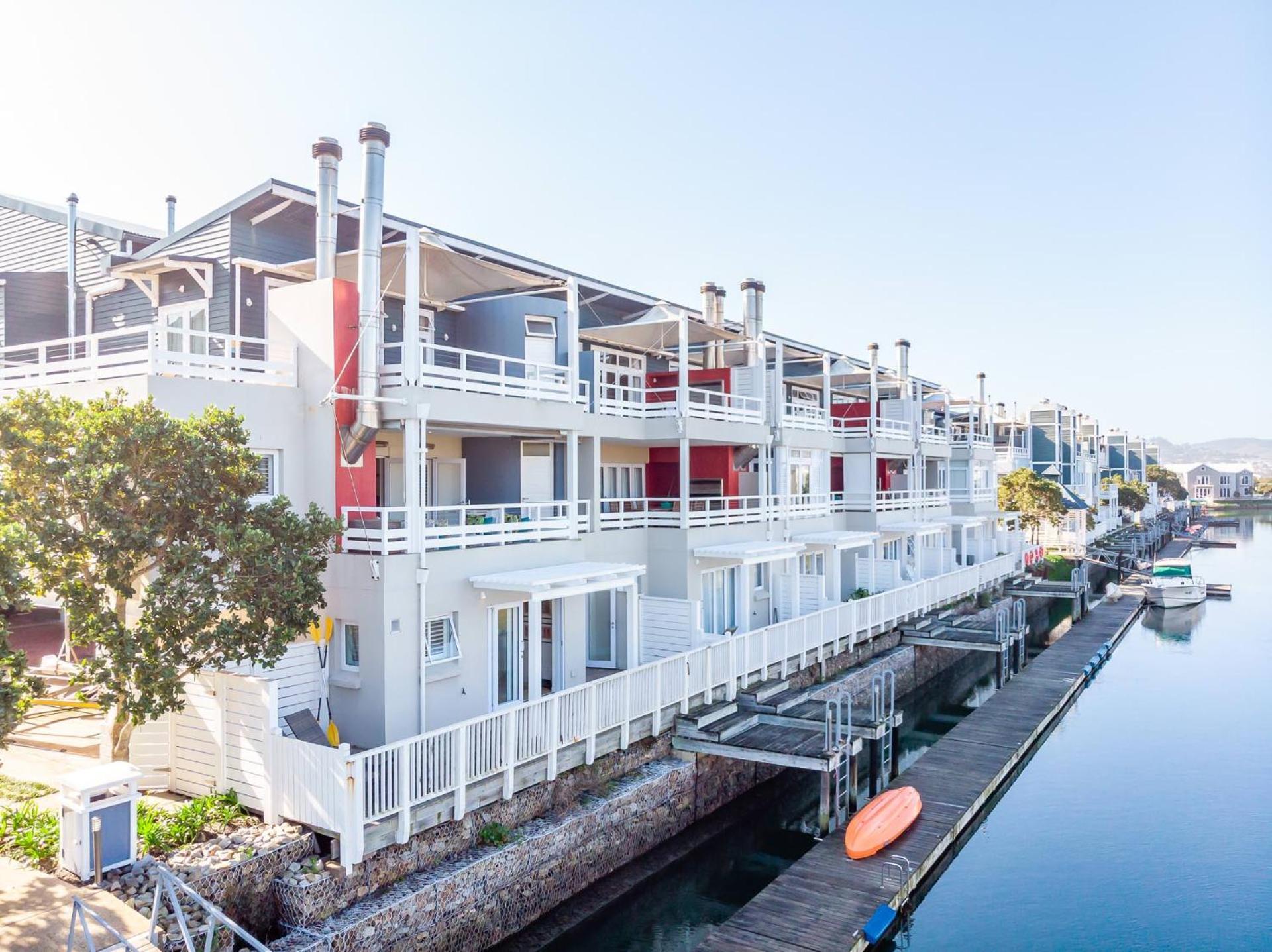 Trendy Get-Away On The Canals, Thesen Islands Knysna Extérieur photo